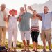 What role geoparks play improving the health and well-being of senior tourists?