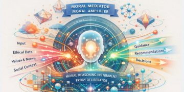 Artificial intelligence as a moral mediator: emotional reciprocity driving happiness in hospitality