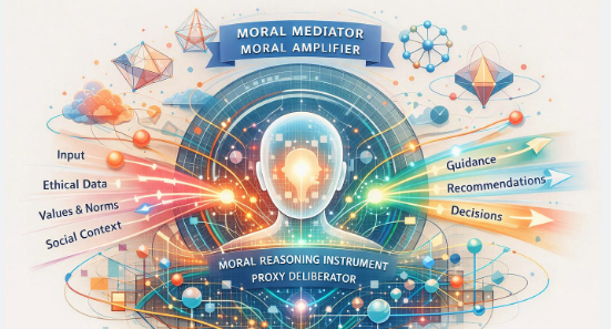 Artificial intelligence as a moral mediator: emotional reciprocity driving happiness in hospitality