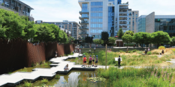 Mapping practitioners’ socio-technical perception on blue-green infrastructure for urban climate resilience: Demographic factors, barriers, costs-benefits, and opportunities for implementation