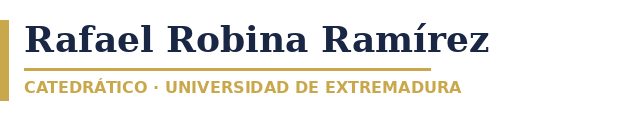 Rafael Robina Ramírez